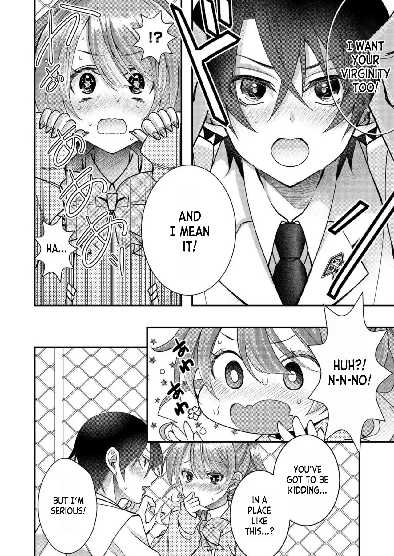 Eroge Sekai ni Tensei Shita ore ga, Oshi e no ai de Netorare Hiroin o Shiawaseni Suru. ch.1-12 page 59 - kissing big breasts hentai manga - read online free