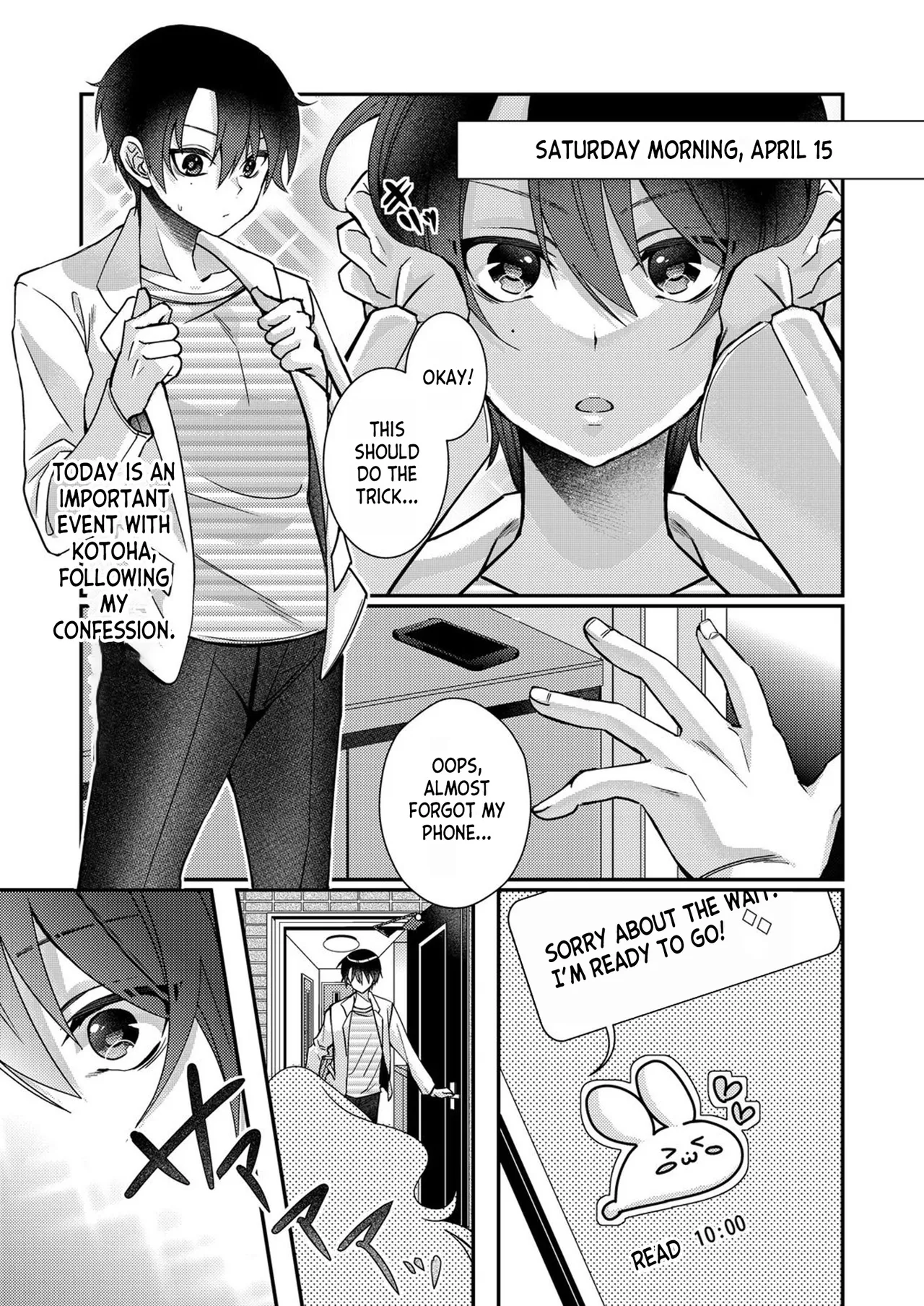 Eroge Sekai ni Tensei Shita ore ga, Oshi e no ai de Netorare Hiroin o Shiawaseni Suru. ch.1-12 page 86 - kissing big breasts hentai manga - read online free