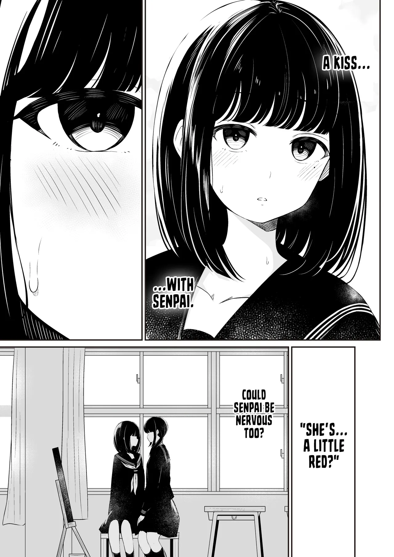 "Senpai" to "Watashi" | "Senpai" and "Me" - Page 14