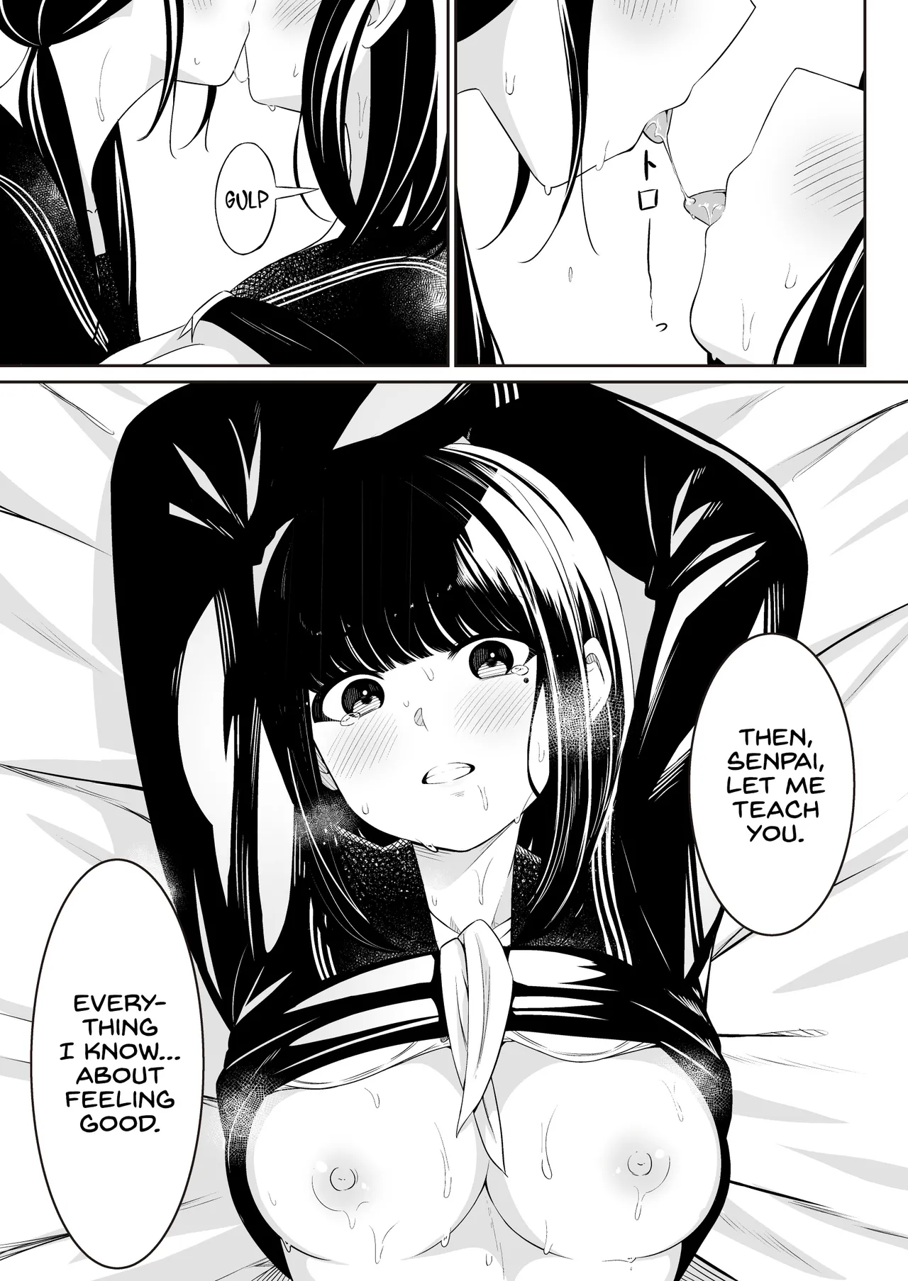 "Senpai" to "Watashi" | "Senpai" and "Me" - Page 34