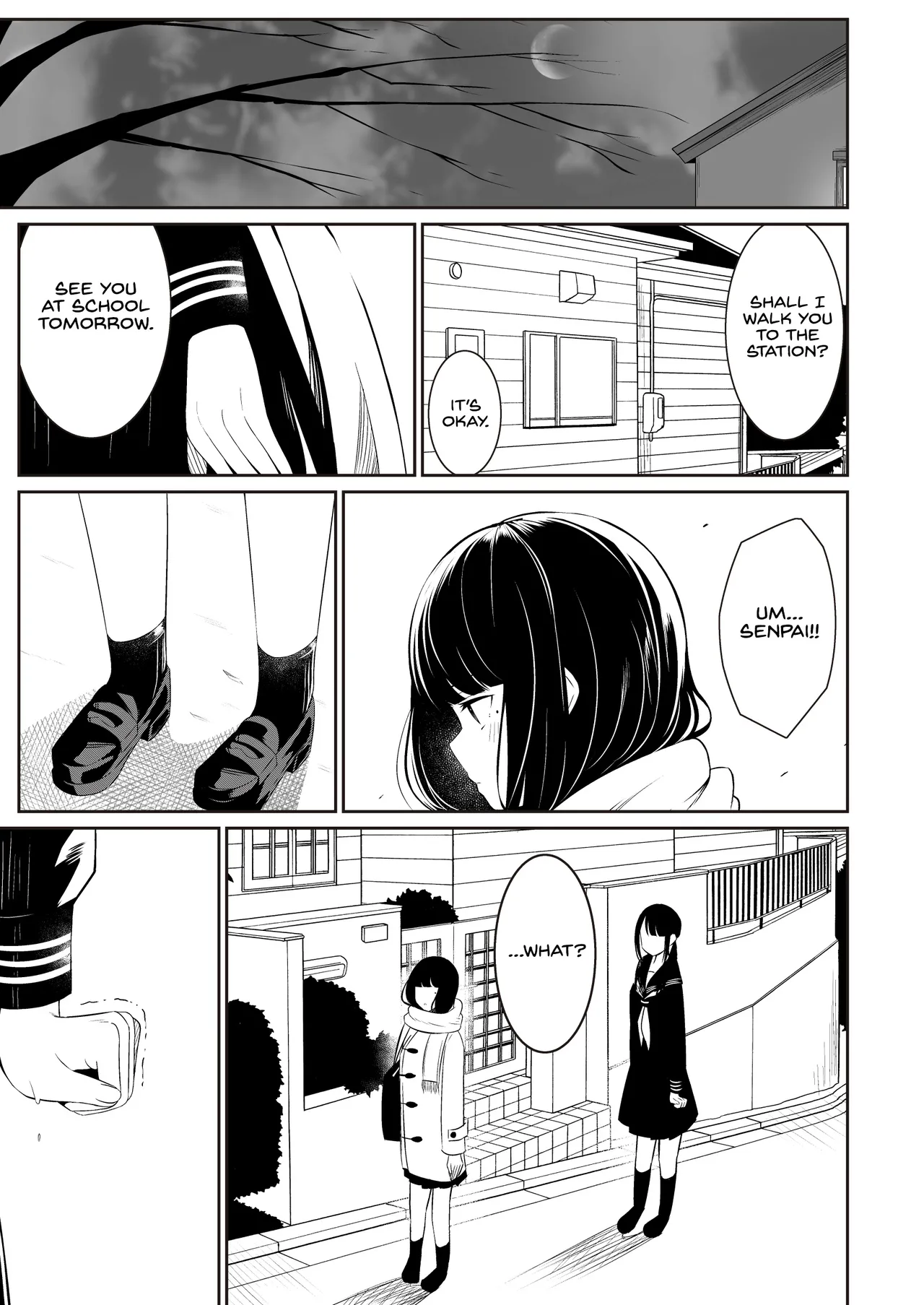 "Senpai" to "Watashi" | "Senpai" and "Me" - Page 42