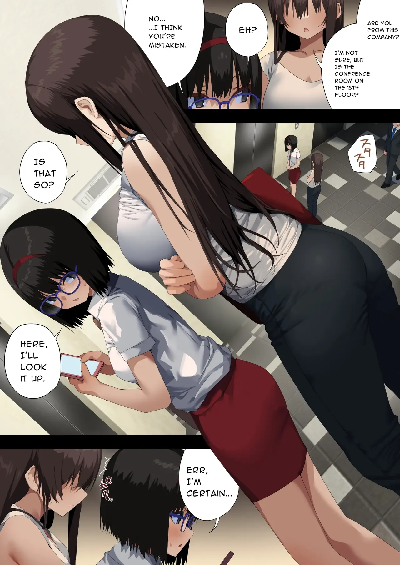 Business Sex Manner Air Conditioner Hen Escalator Hen Dannsou Shukann Anal Special Tsukishima Hen | Business Sex Manners AC, Escalator, and Menswear Crossdressing Anal Tsukishima Special Complication page 21 original parody - maid business suit hentai manga - read online free