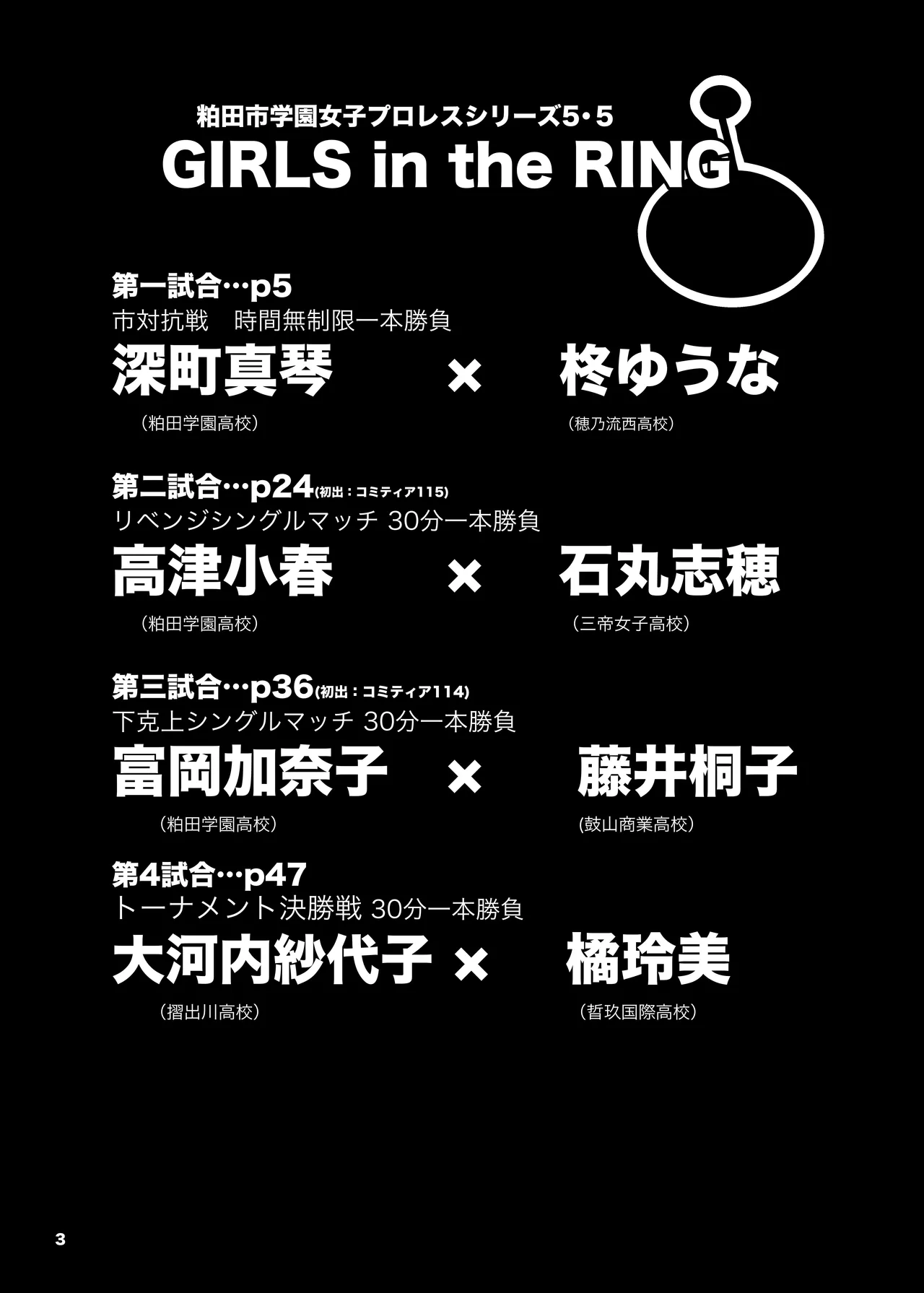 Girls in the Ring + - Page 2