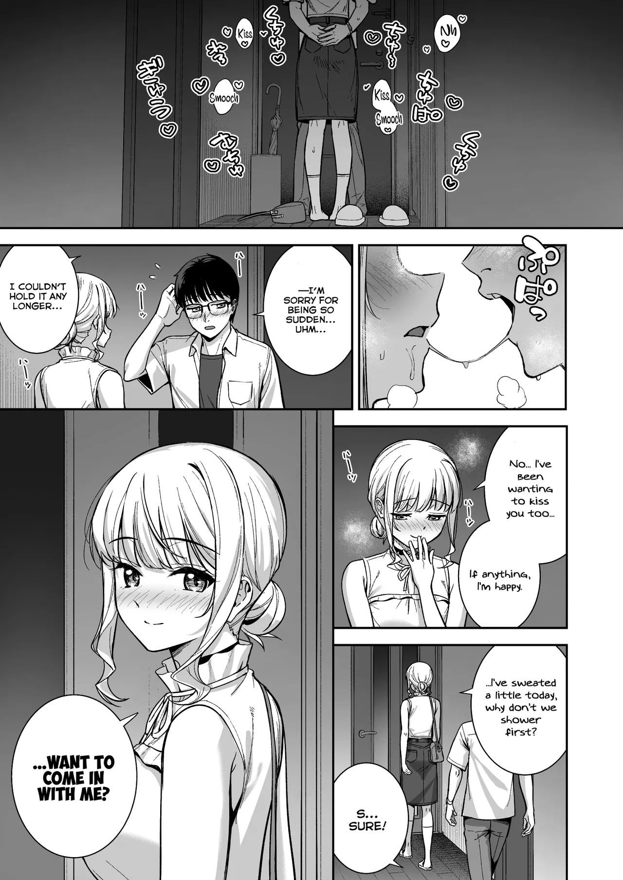 Kanojo wa Boku no Taieki de Ugoiteiru Final Phase - Her Body is Driven by My Love page 27 original parody - big breasts unusual pupils hentai manga - read online free