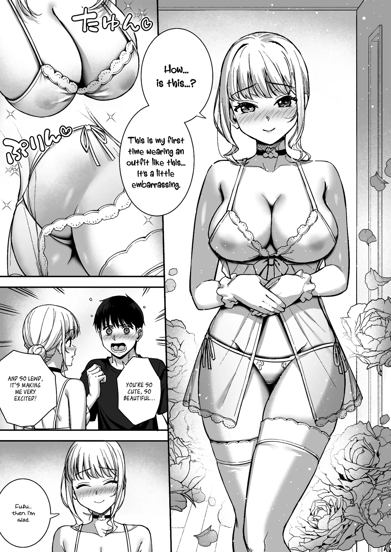 Kanojo wa Boku no Taieki de Ugoiteiru Final Phase - Her Body is Driven by My Love page 39 original parody - sole female sole male hentai manga - read online free