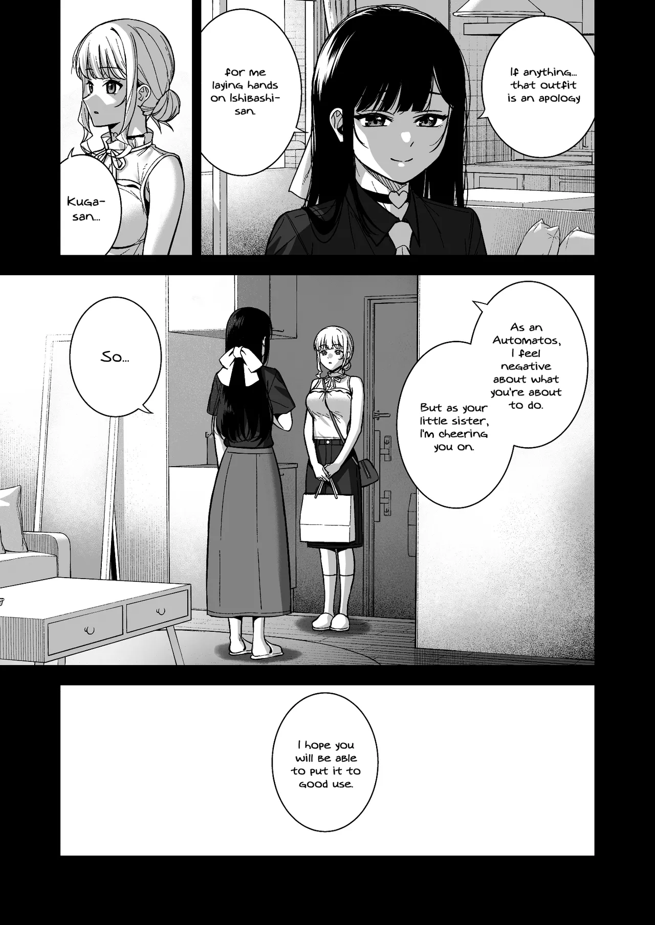 Kanojo wa Boku no Taieki de Ugoiteiru Final Phase - Her Body is Driven by My Love page 41 original parody - sole female sole male hentai manga - read online free