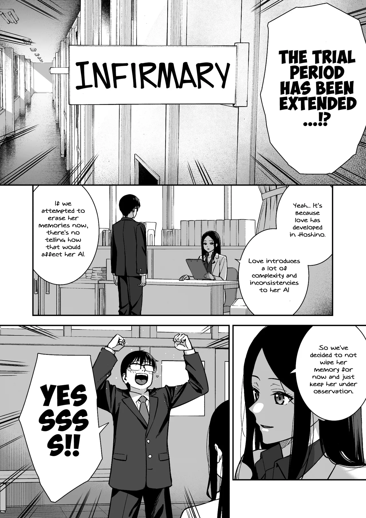 Kanojo wa Boku no Taieki de Ugoiteiru Final Phase - Her Body is Driven by My Love page 84 original parody - sole female sole male hentai manga - read online free