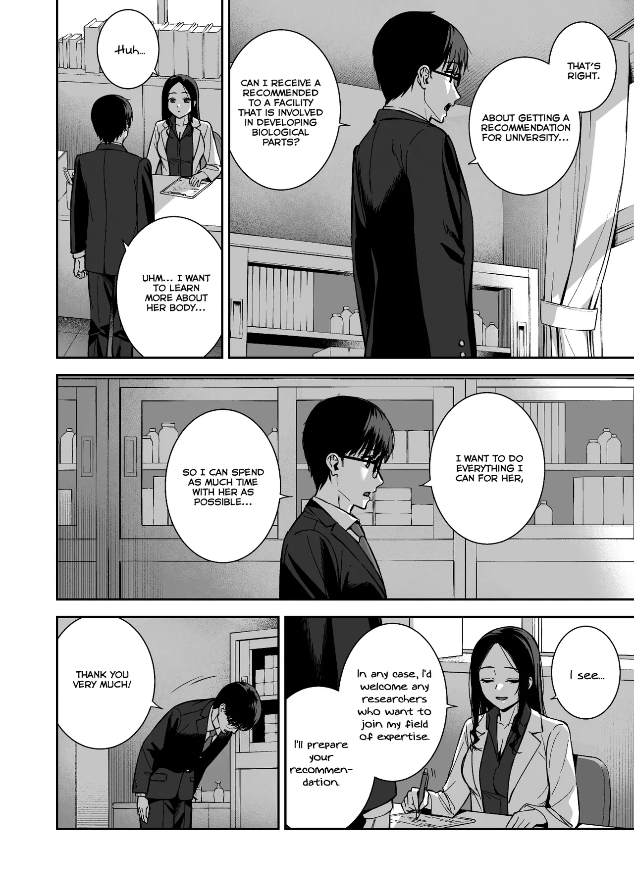 Kanojo wa Boku no Taieki de Ugoiteiru Final Phase - Her Body is Driven by My Love page 86 original parody - sole female sole male hentai manga - read online free