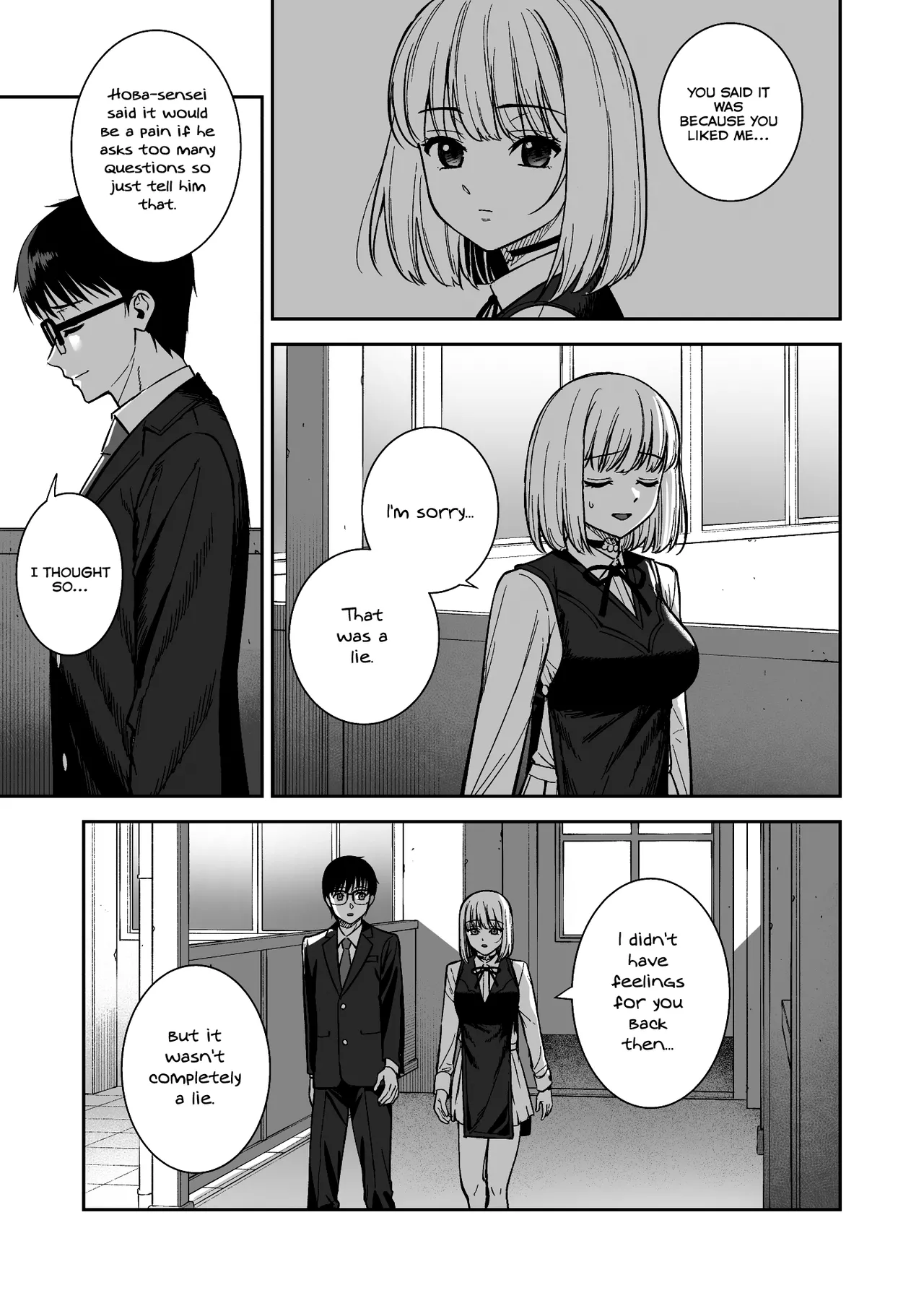 Kanojo wa Boku no Taieki de Ugoiteiru Final Phase - Her Body is Driven by My Love page 89 original parody - sole female sole male hentai manga - read online free
