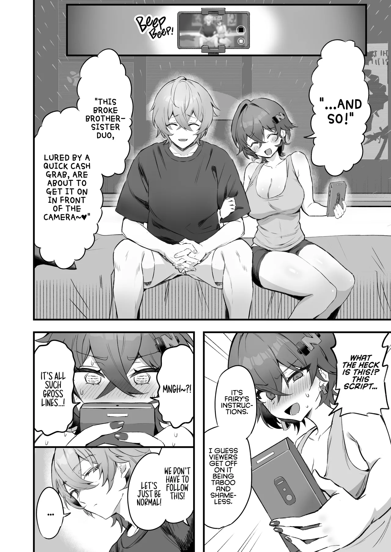 Phaethon no Kinsaku AV Satsuei - Page 8