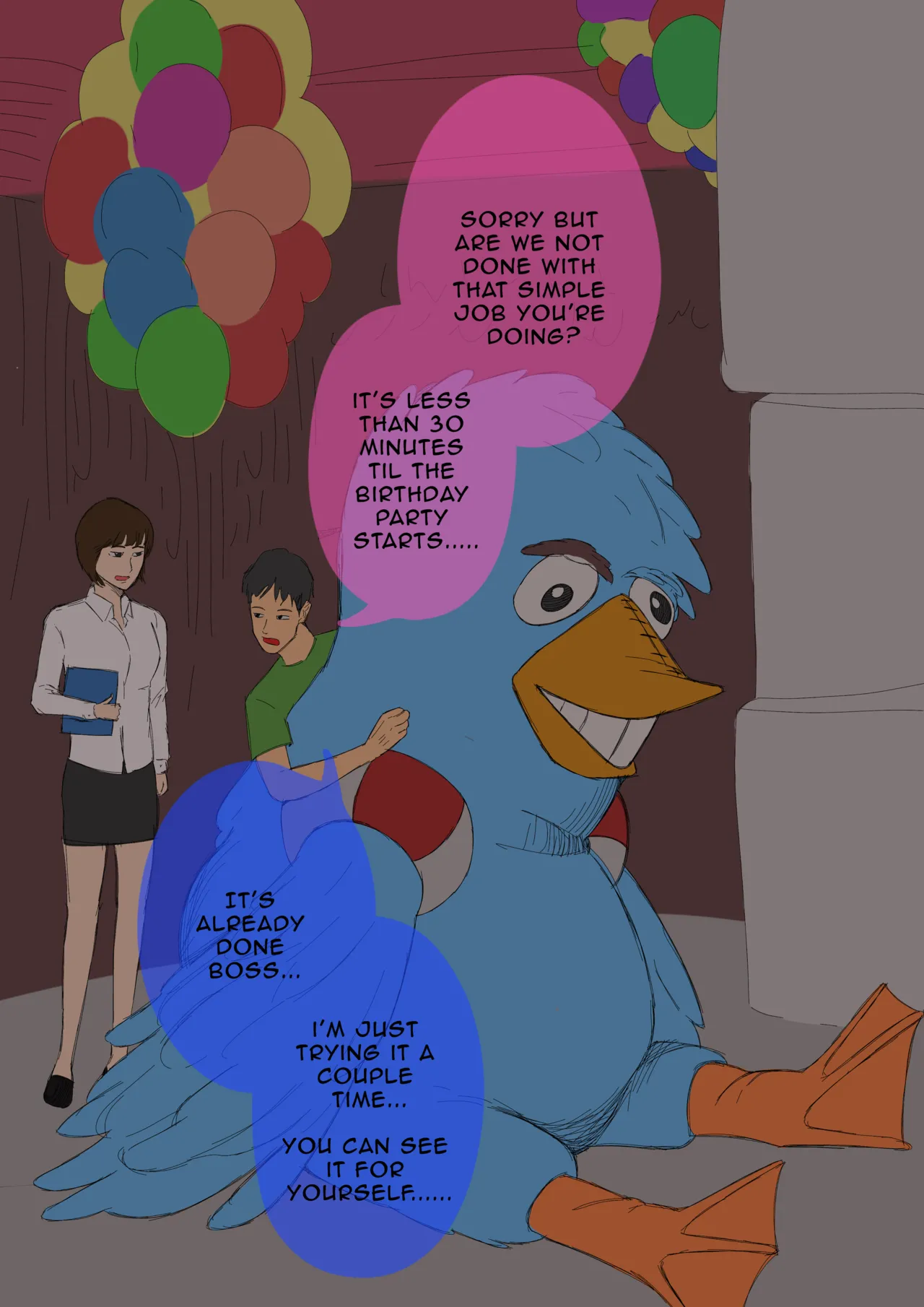 Page 2 of [EroRozu] 閉じ込められた遊び時間 (Trapped Playtime)
