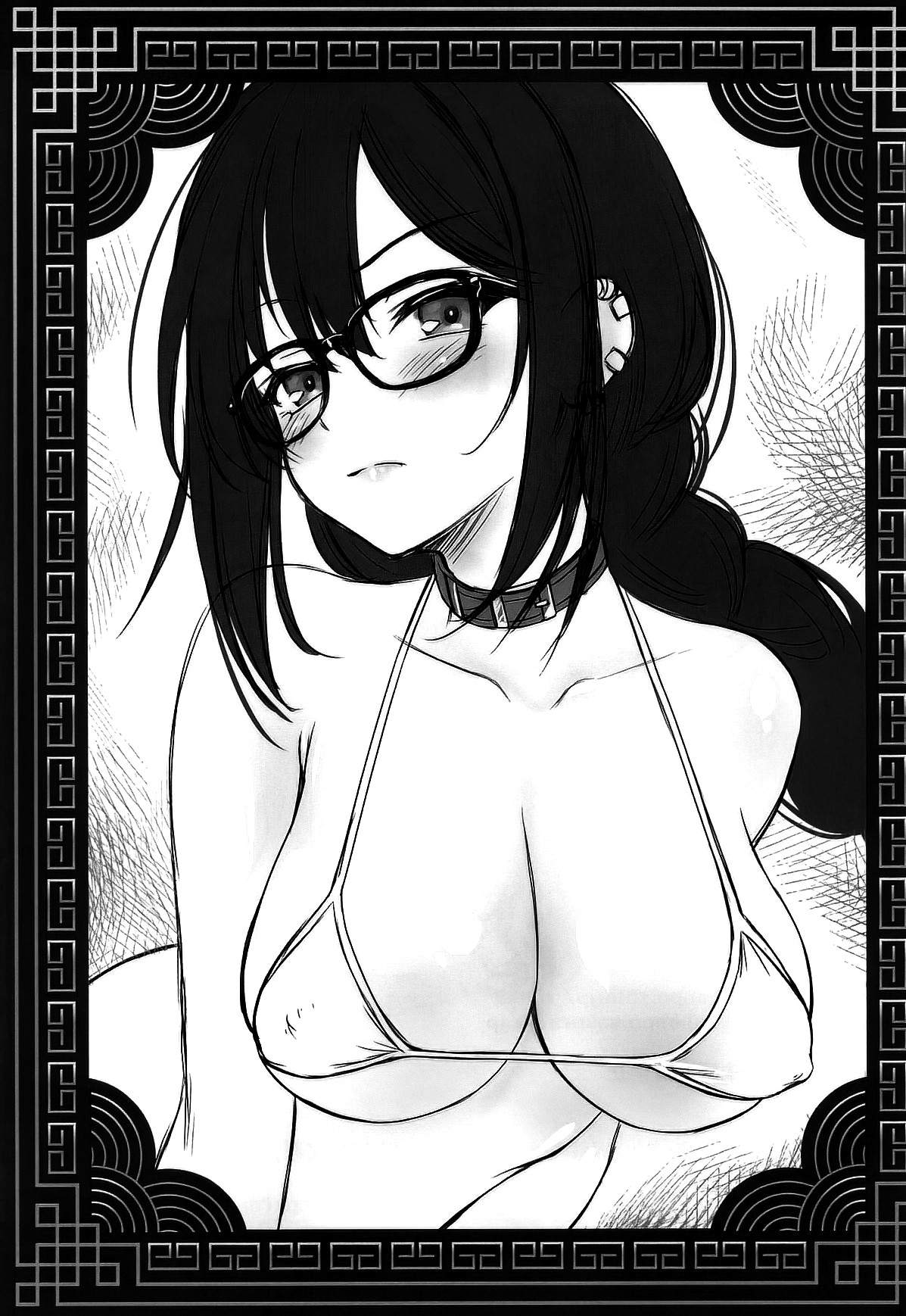 Guc-chan Paisen ni Micro Bikini de Onegai shitemiru page 16 featuring yu mei-ren fate grand order parody - big breasts swimsuit hentai manga - read online free