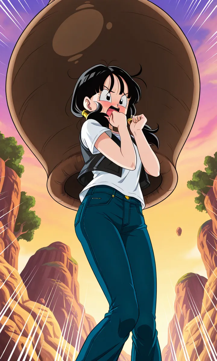 Dragon Ball Girls  3 page 49 - misc ai generated hentai manga - read online free