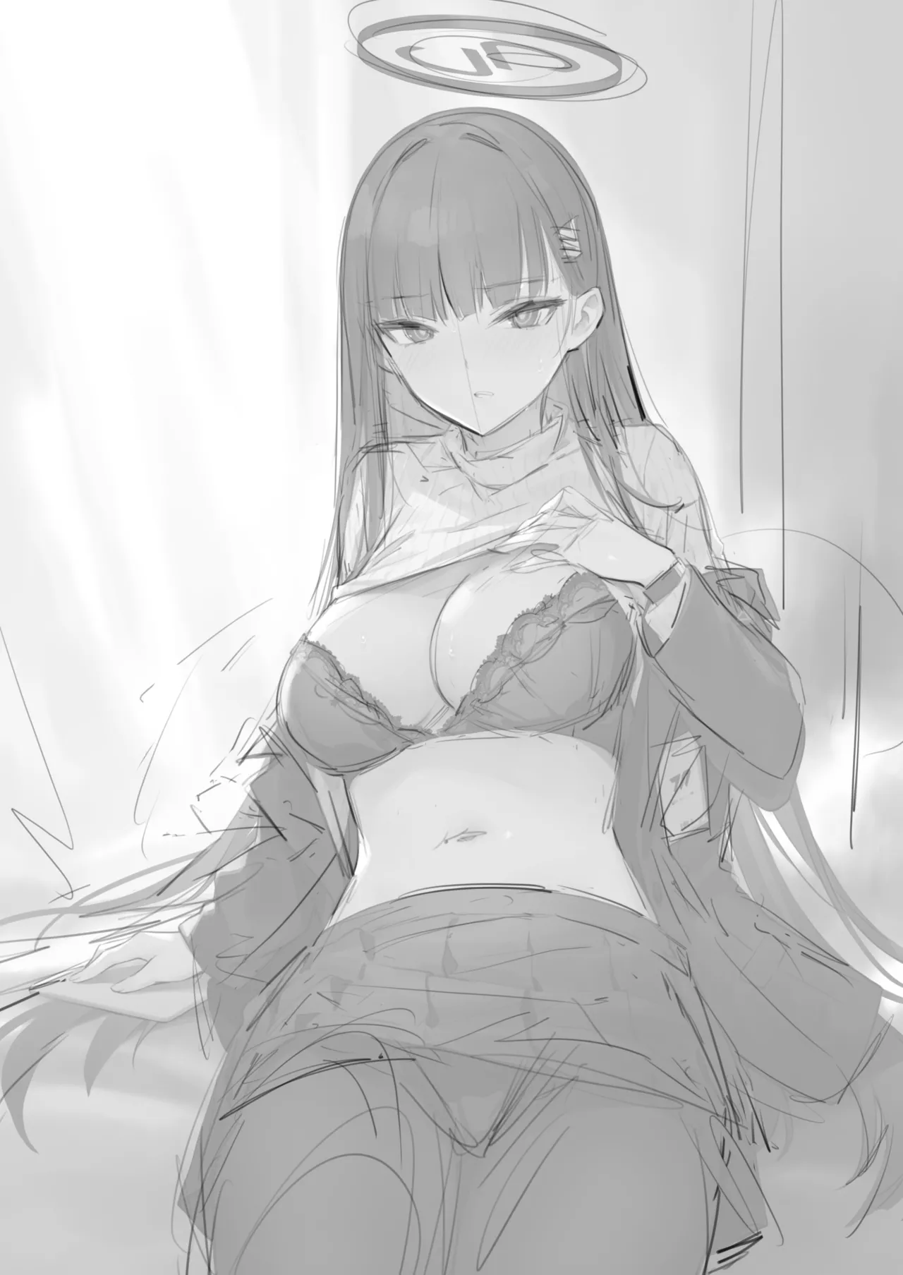 Kaichou Rio no Onegai page 22 featuring rio tsukatsuki blue archive parody - sole female sole male hentai manga - read online free