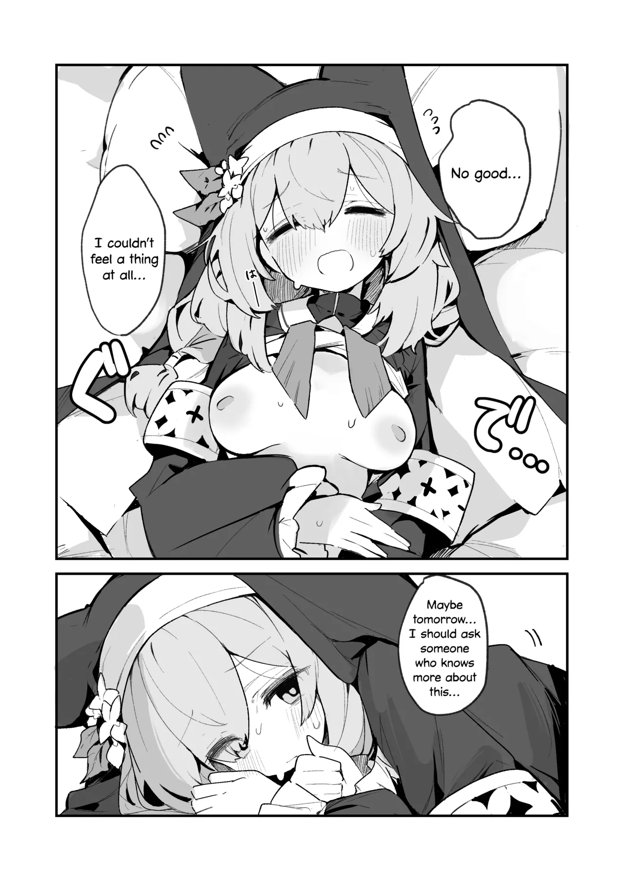 Page 10 of [Mijiya (Mikozin)] Mari no Chikubi no Hon | Mari's Nipple Book (Blue Archive) [English] [DKKMD Translations] [Digital]