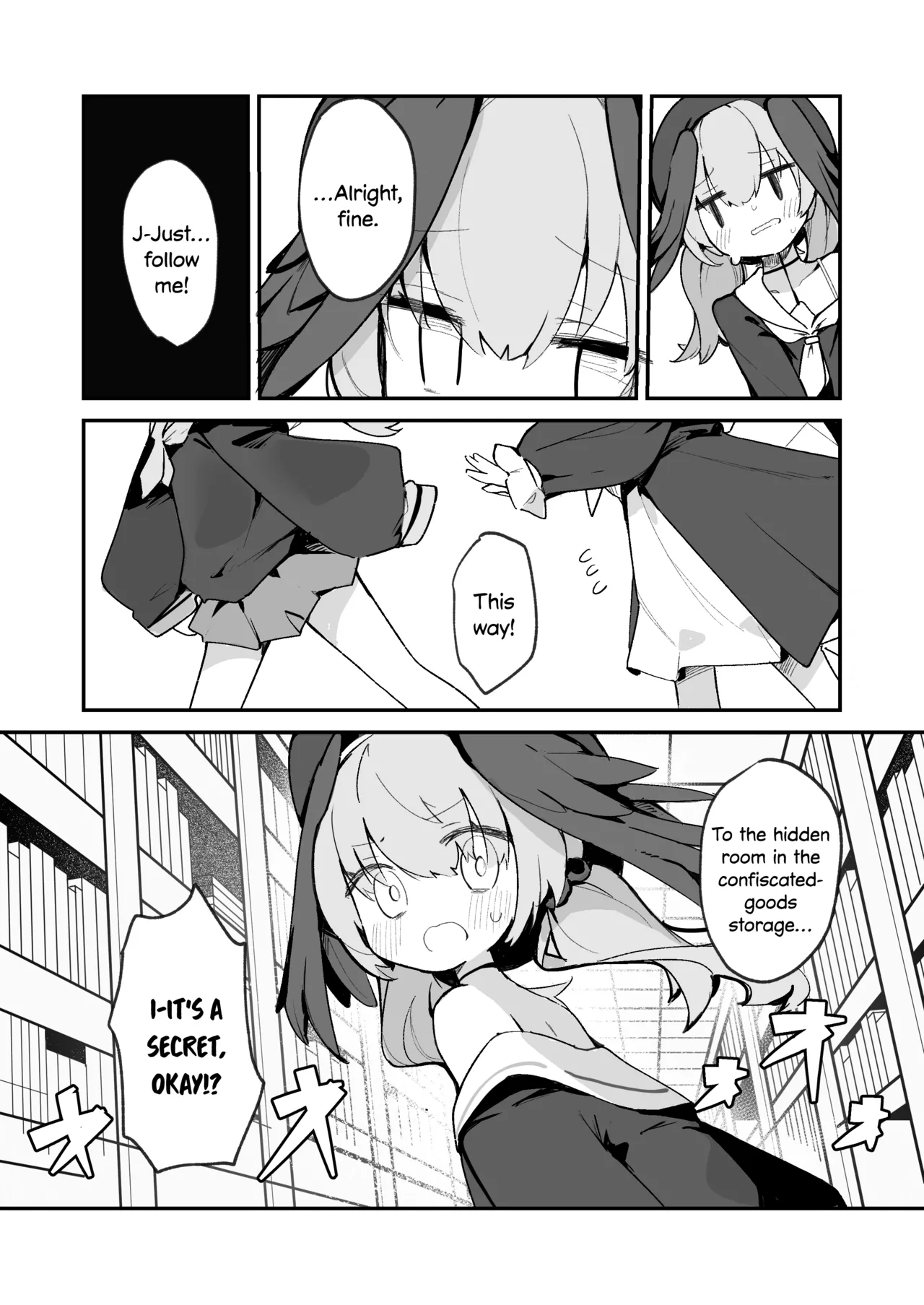 Page 12 of [Mijiya (Mikozin)] Mari no Chikubi no Hon | Mari's Nipple Book (Blue Archive) [English] [DKKMD Translations] [Digital]