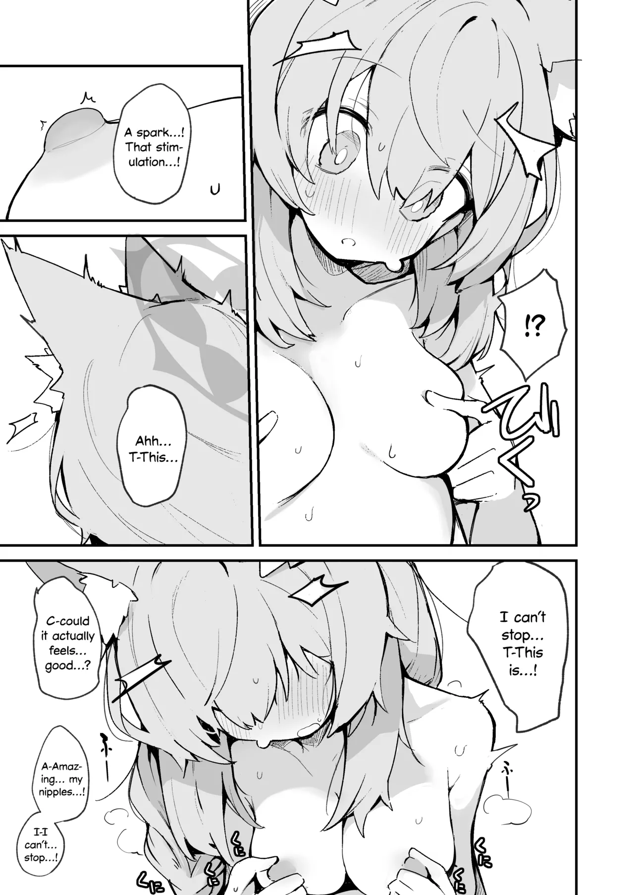 Page 17 of [Mijiya (Mikozin)] Mari no Chikubi no Hon | Mari's Nipple Book (Blue Archive) [English] [DKKMD Translations] [Digital]