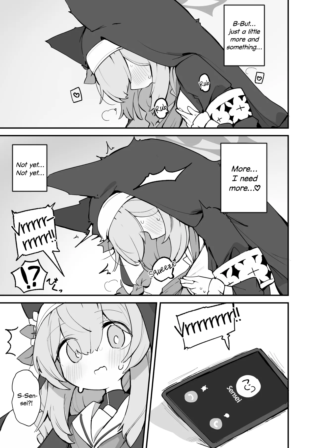 Page 21 of [Mijiya (Mikozin)] Mari no Chikubi no Hon | Mari's Nipple Book (Blue Archive) [English] [DKKMD Translations] [Digital]