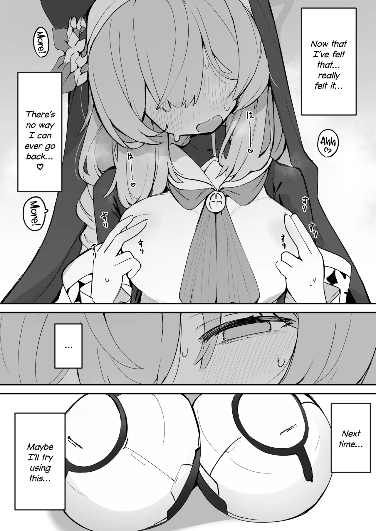 Page 25 of [Mijiya (Mikozin)] Mari no Chikubi no Hon | Mari's Nipple Book (Blue Archive) [English] [DKKMD Translations] [Digital]