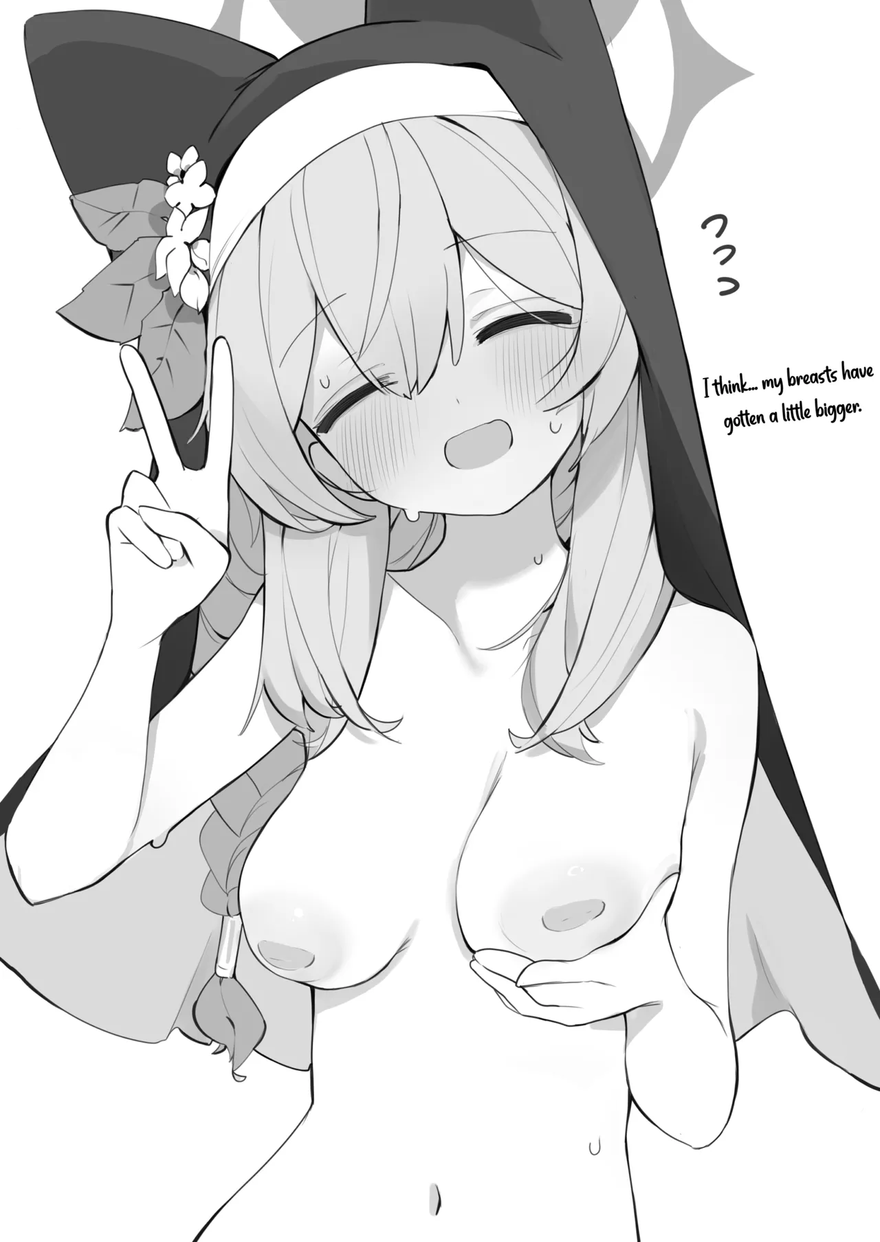 Page 26 of [Mijiya (Mikozin)] Mari no Chikubi no Hon | Mari's Nipple Book (Blue Archive) [English] [DKKMD Translations] [Digital]