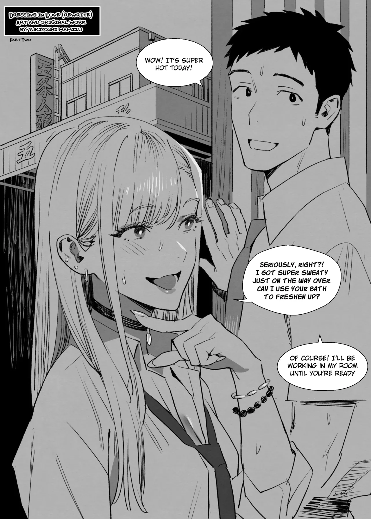 Dressing in Love Parts 1 and 2 - Page 18