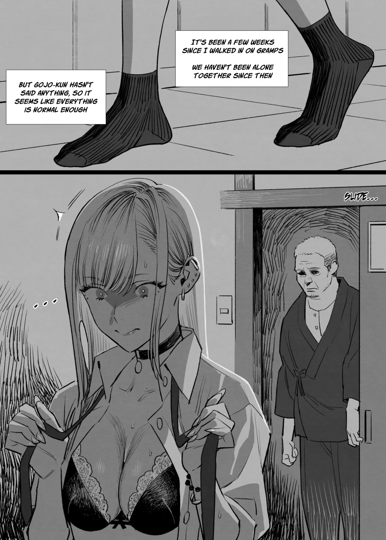 Dressing in Love Parts 1 and 2 page 19 featuring marin kitagawa sono bisque doll wa koi o suru parody - old man netorare hentai manga - read online free
