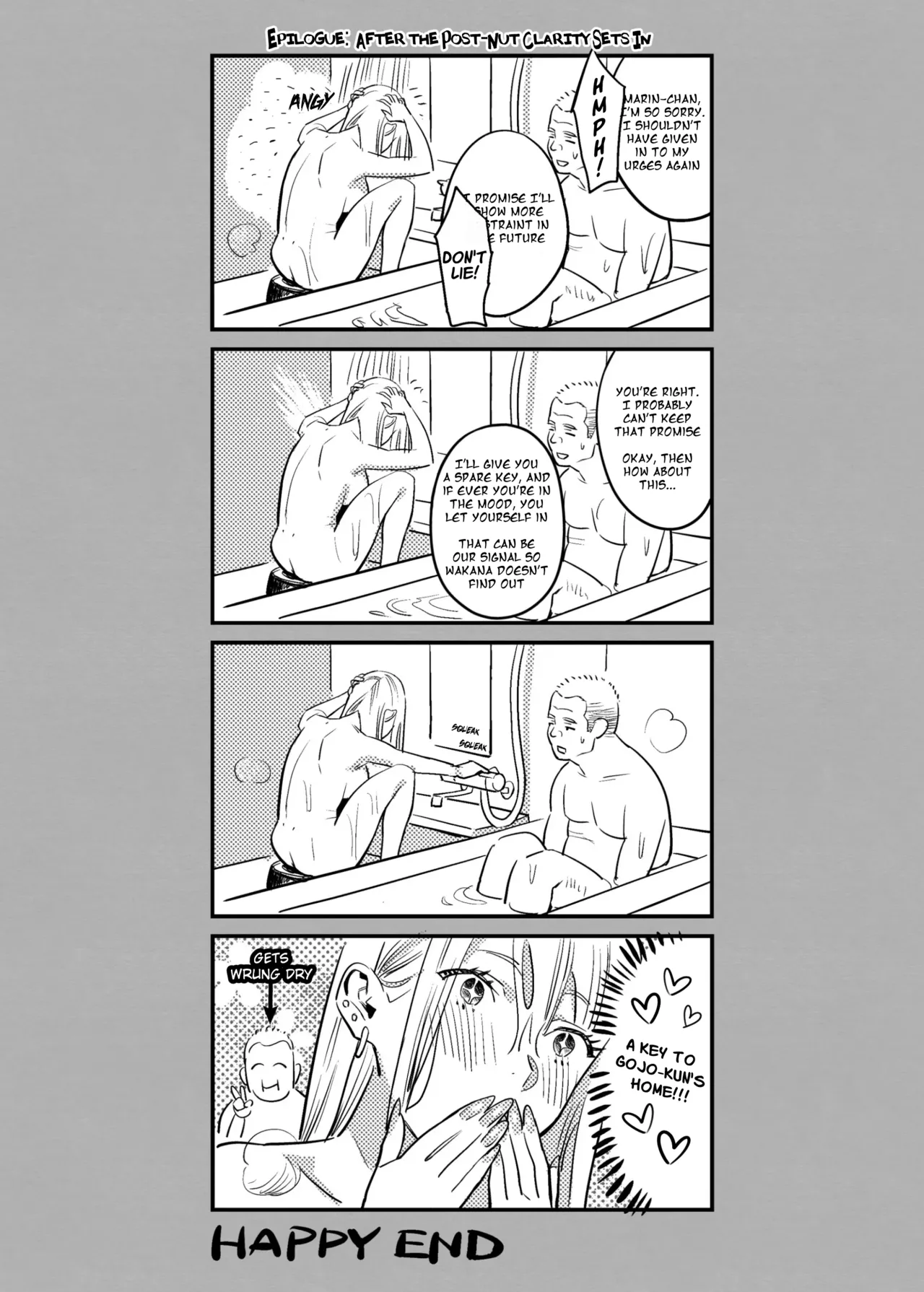 Dressing in Love Parts 1 and 2 - Page 26