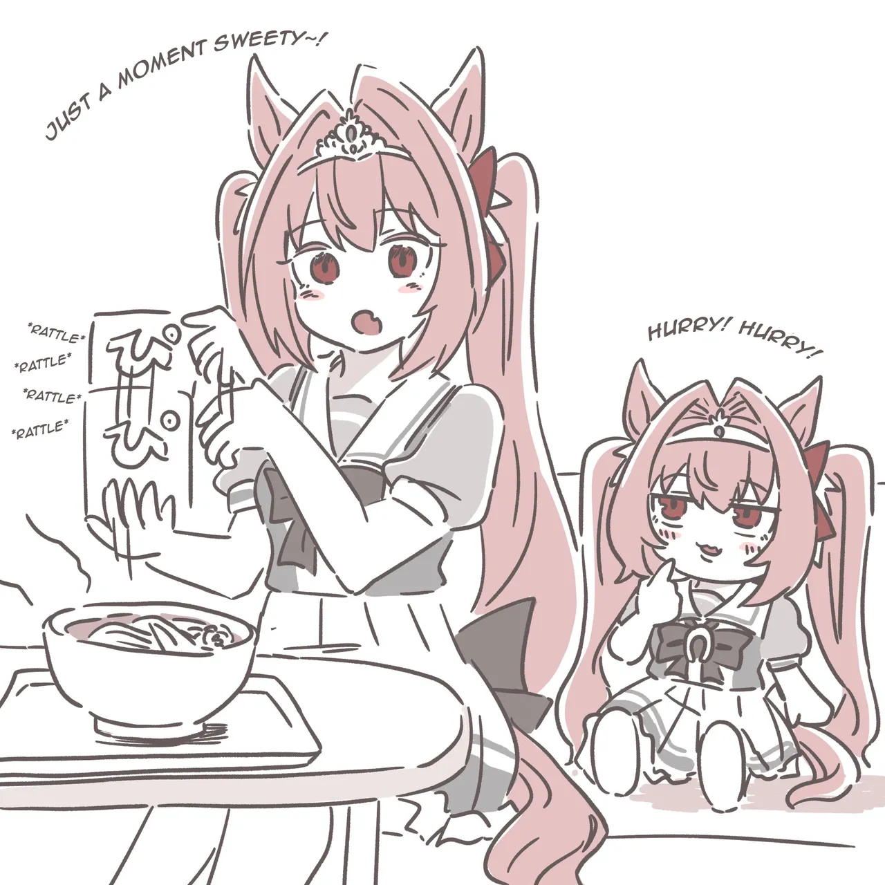 Random Translation pages for /UMA/ page 13 uma musume pretty derby parody - horse girl kemonomimi hentai manga - read online free