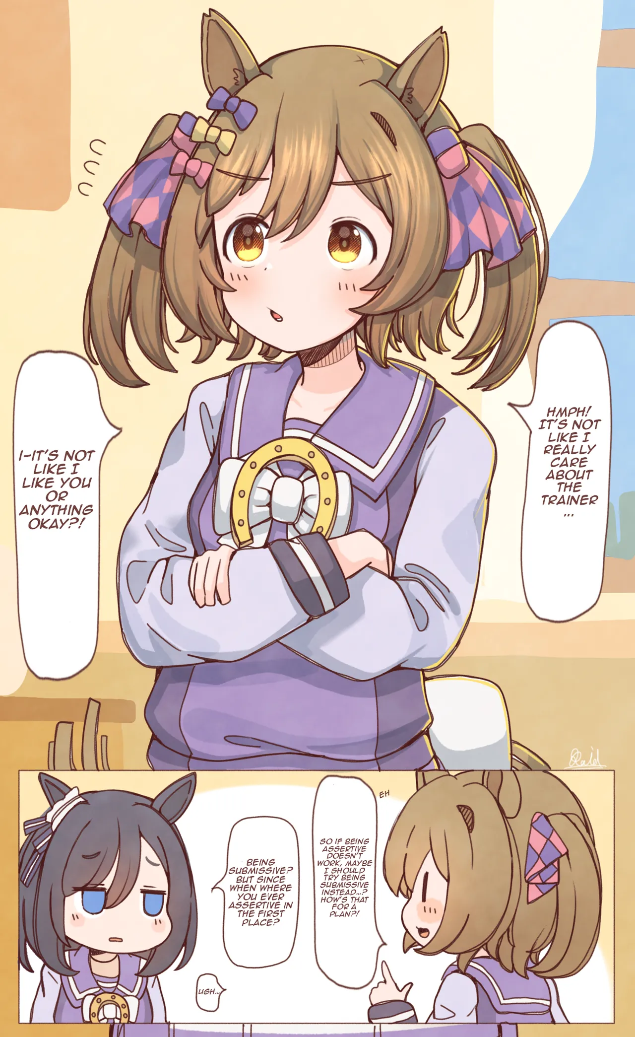 Random Translation pages for /UMA/ page 14 uma musume pretty derby parody - read online free