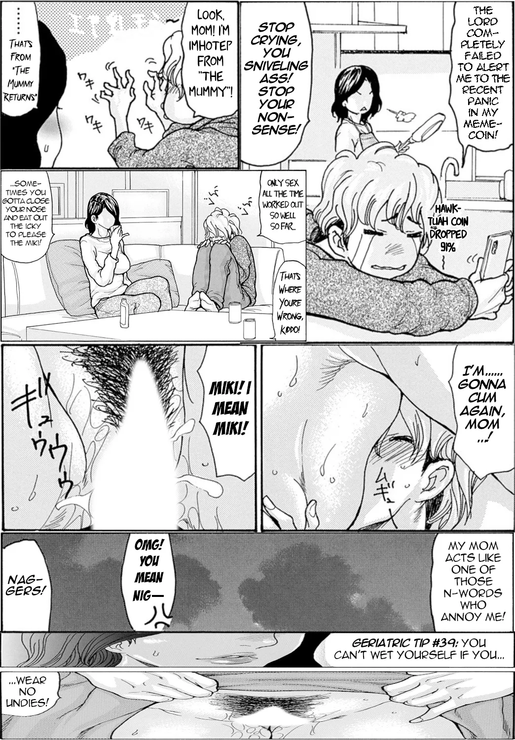 Watashi no Musuko | My Son page 30 - milf big breasts hentai manga - read online free