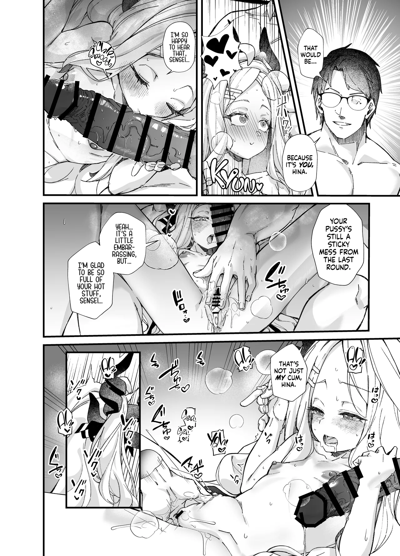 Sei no Midare wa Fuuki no Midare | Disorderly Sex, Disorderly Conduct page 30 featuring chinatsu hinomiya blue archive parody - nakadashi x-ray hentai manga - read online free