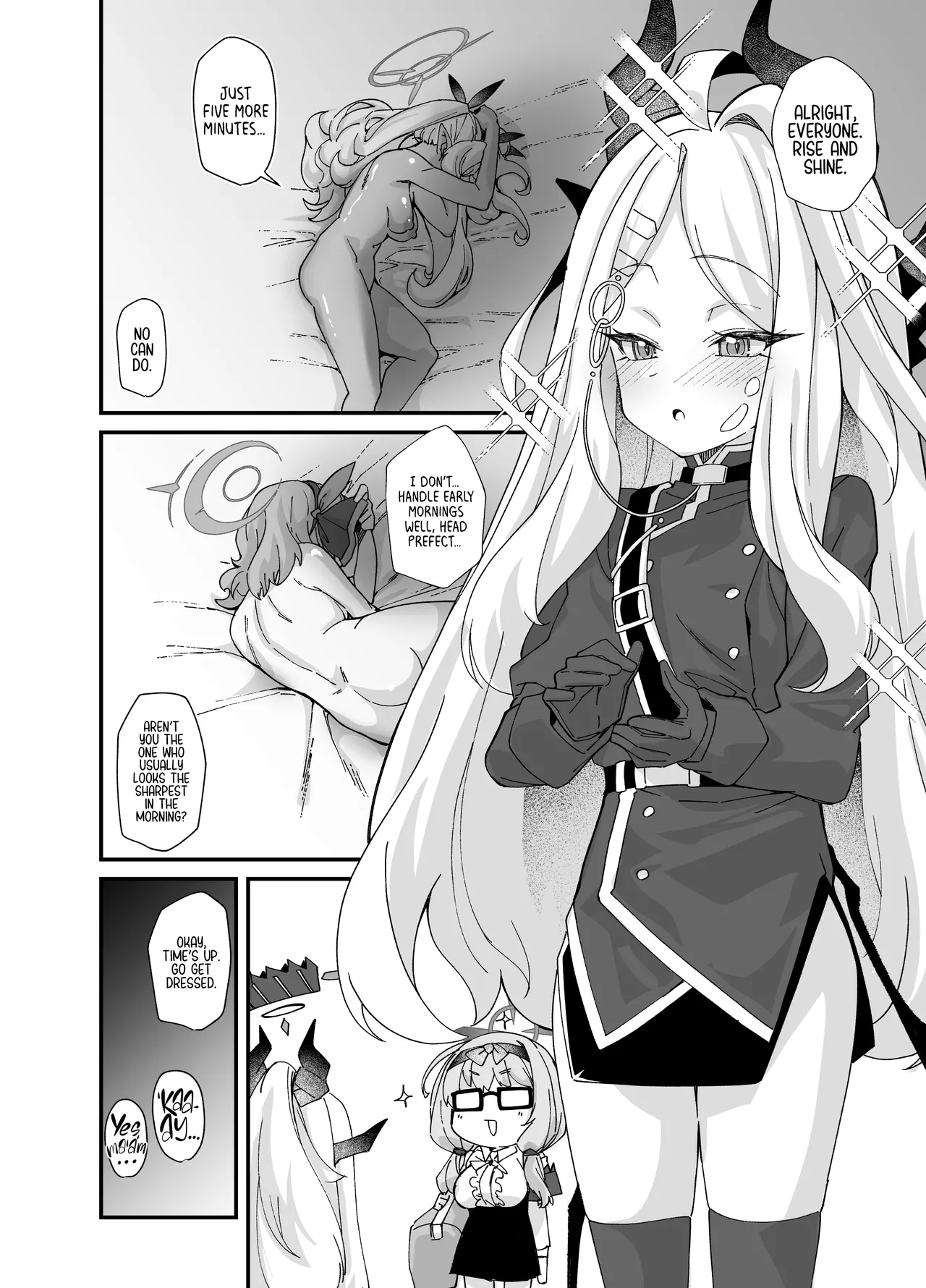 Sei no Midare wa Fuuki no Midare | Disorderly Sex, Disorderly Conduct page 38 featuring chinatsu hinomiya blue archive parody - nakadashi x-ray hentai manga - read online free