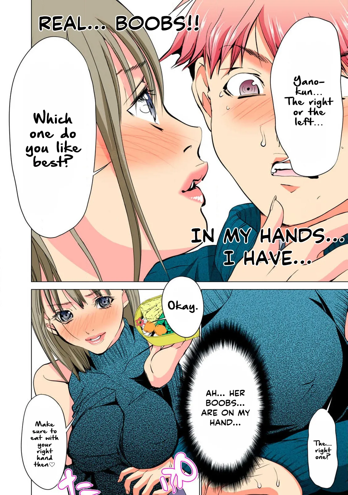 SYNONYM CHAPTER 8 page 19 - full color big breasts hentai manga - read online free