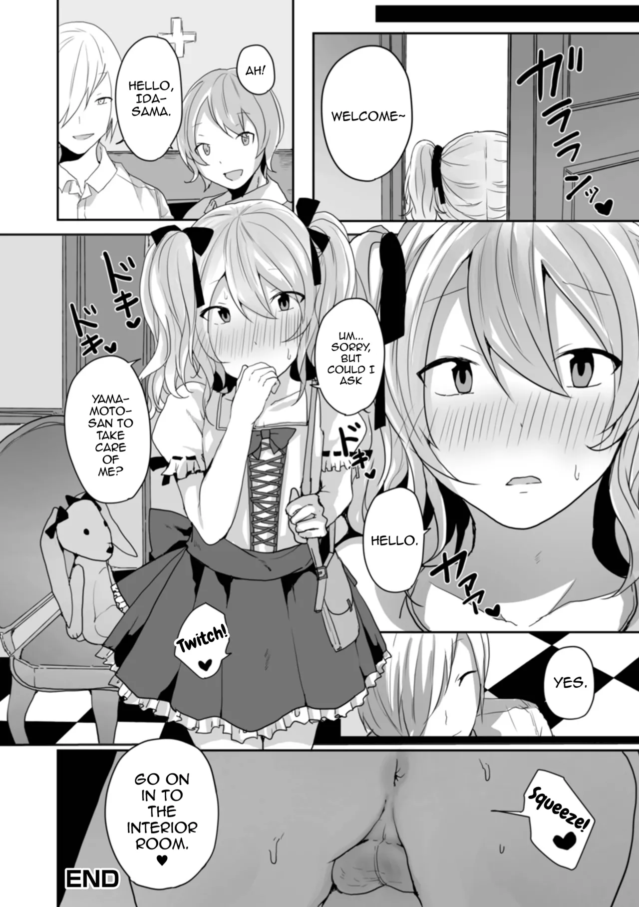 Otokonoko datte Koi Shitain desu ga! + Ecchi na China ♂ wa, Osuki desu ka page 100 - maid swimsuit hentai manga - read online free