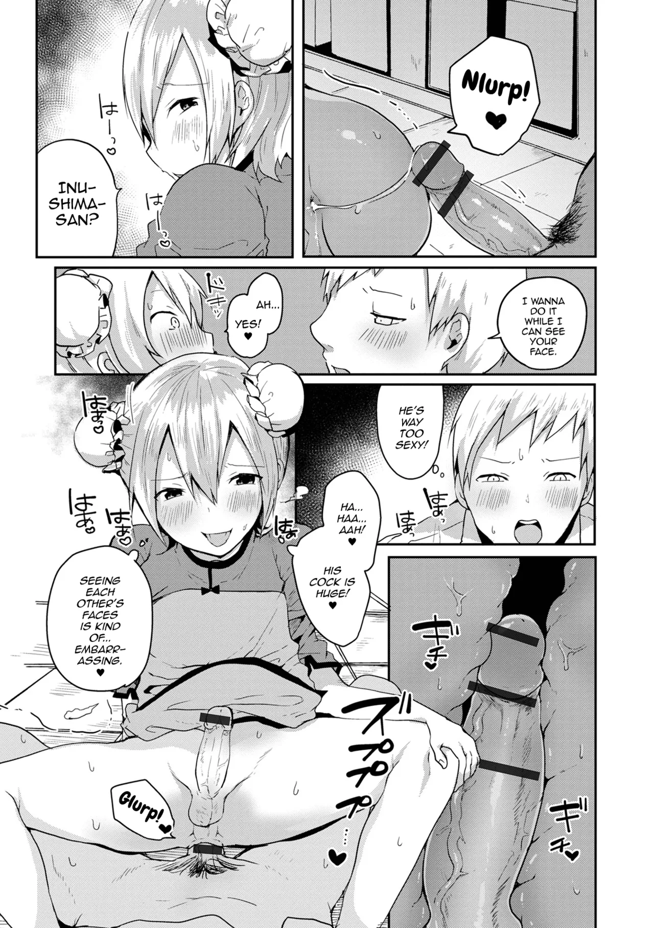 Otokonoko datte Koi Shitain desu ga! + Ecchi na China ♂ wa, Osuki desu ka page 113 - maid swimsuit hentai manga - read online free