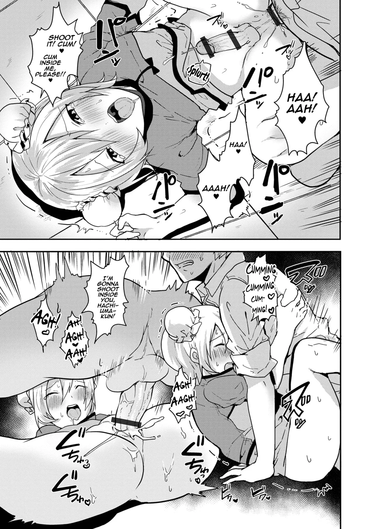 Otokonoko datte Koi Shitain desu ga! + Ecchi na China ♂ wa, Osuki desu ka page 115 - swimsuit bikini hentai manga - read online free