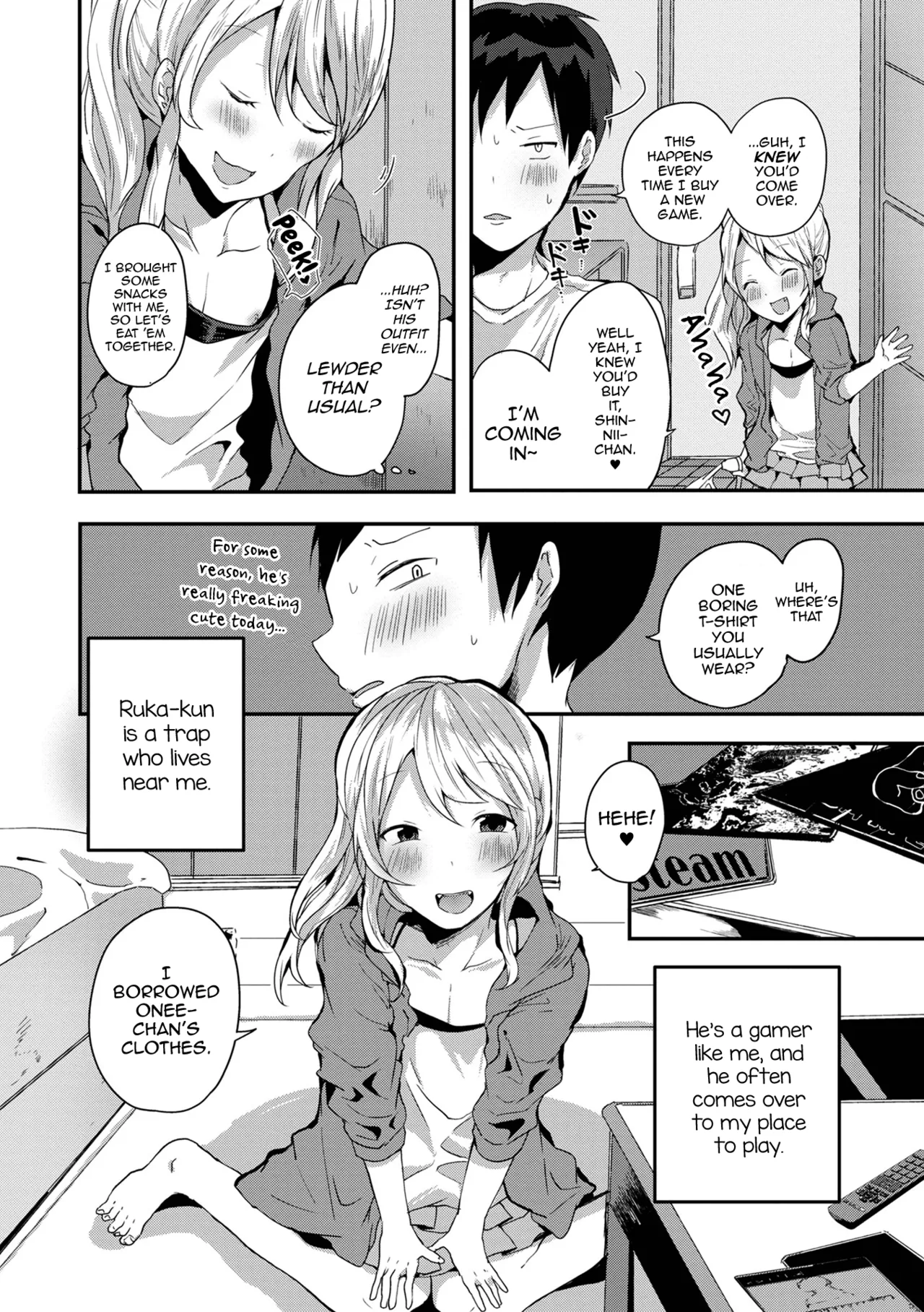 Otokonoko datte Koi Shitain desu ga! + Ecchi na China ♂ wa, Osuki desu ka page 118 - maid swimsuit hentai manga - read online free