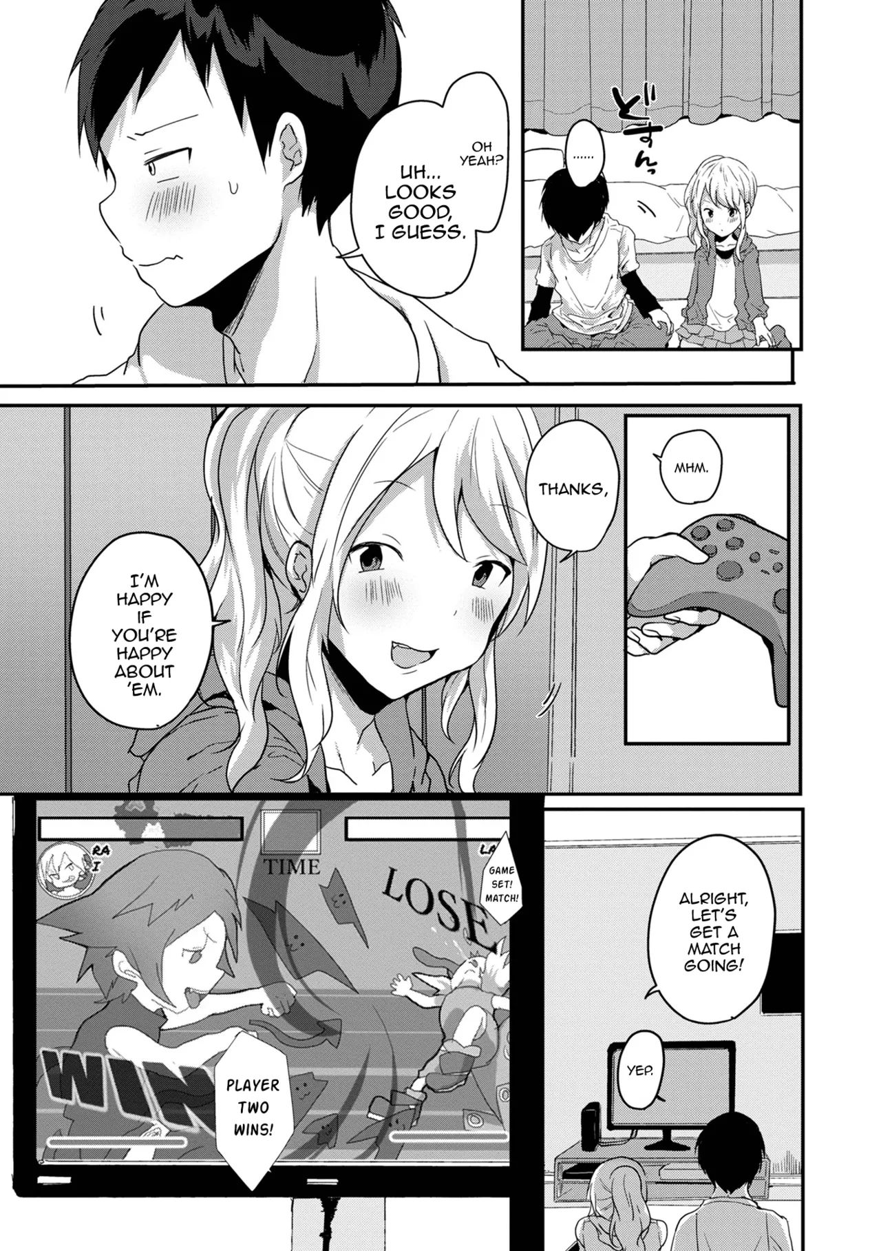 Otokonoko datte Koi Shitain desu ga! + Ecchi na China ♂ wa, Osuki desu ka page 119 - swimsuit bikini hentai manga - read online free
