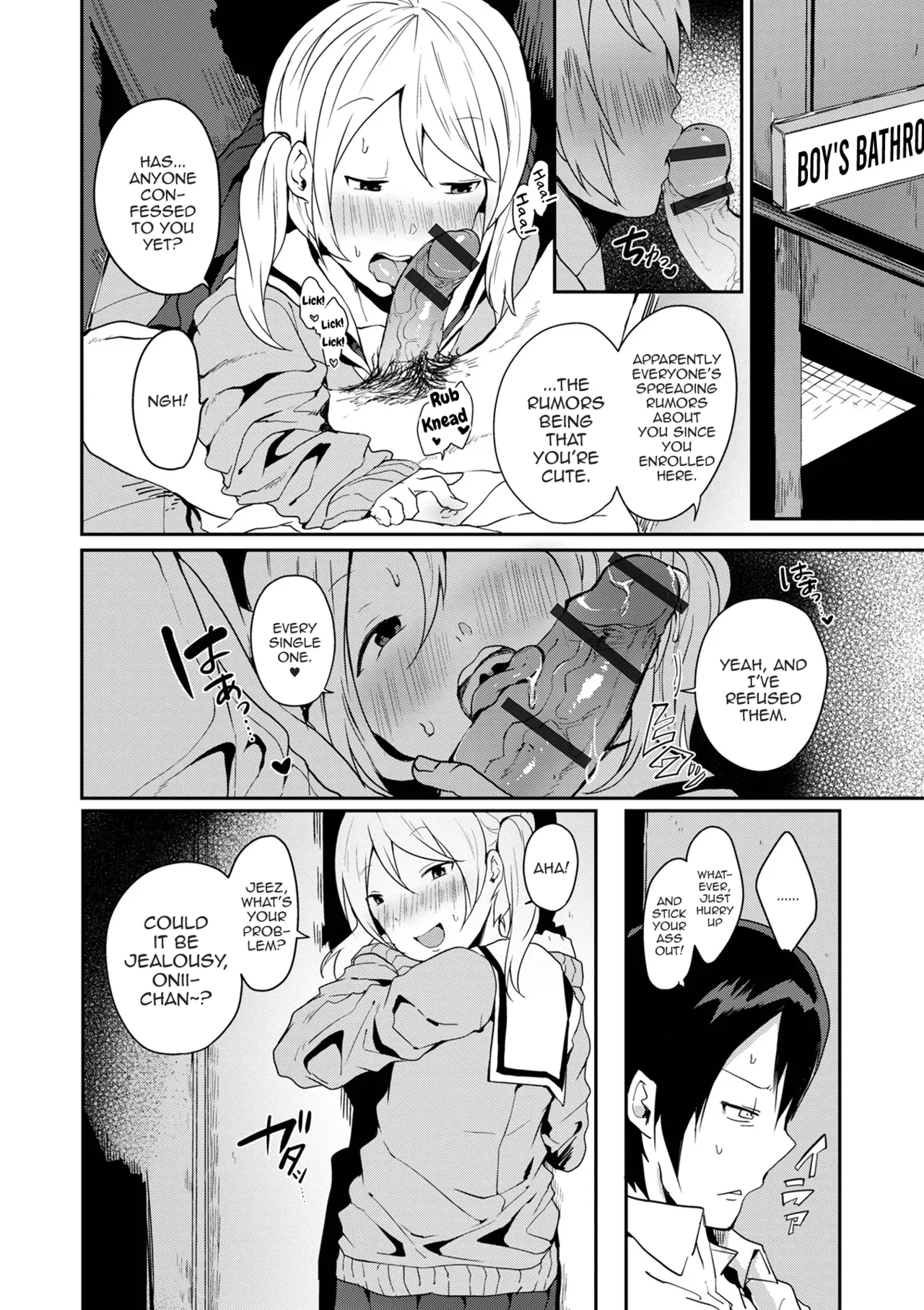 Otokonoko datte Koi Shitain desu ga! + Ecchi na China ♂ wa, Osuki desu ka page 136 - maid swimsuit hentai manga - read online free