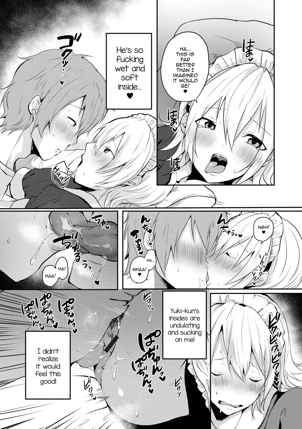 Otokonoko datte Koi Shitain desu ga! + Ecchi na China ♂ wa, Osuki desu ka page 172 - swimsuit bikini hentai manga - read online free