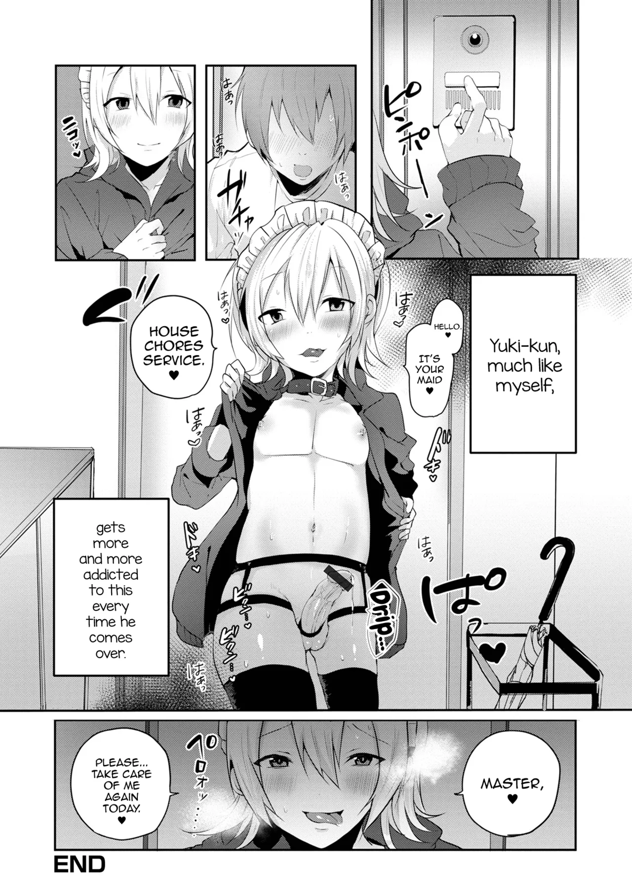 Otokonoko datte Koi Shitain desu ga! + Ecchi na China ♂ wa, Osuki desu ka page 180 - swimsuit bikini hentai manga - read online free