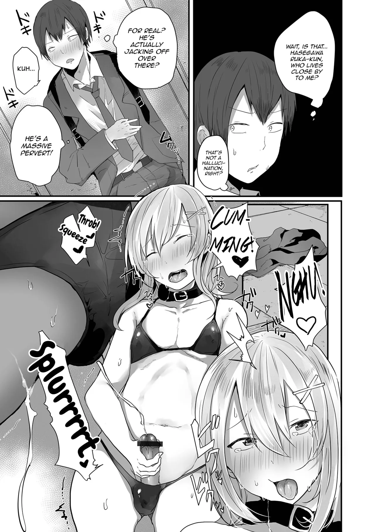 Otokonoko datte Koi Shitain desu ga! + Ecchi na China ♂ wa, Osuki desu ka page 39 - swimsuit bikini hentai manga - read online free
