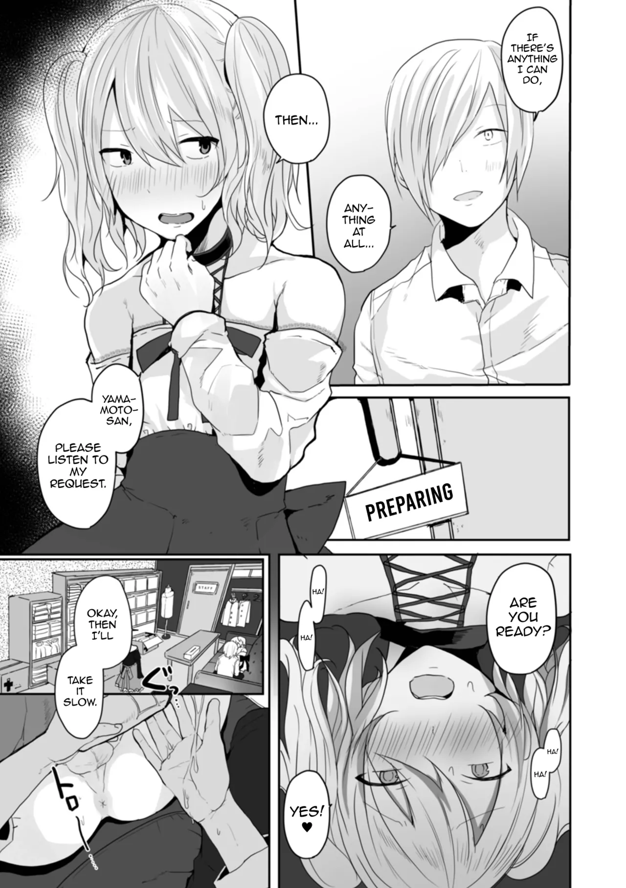 Otokonoko datte Koi Shitain desu ga! + Ecchi na China ♂ wa, Osuki desu ka page 91 - swimsuit bikini hentai manga - read online free