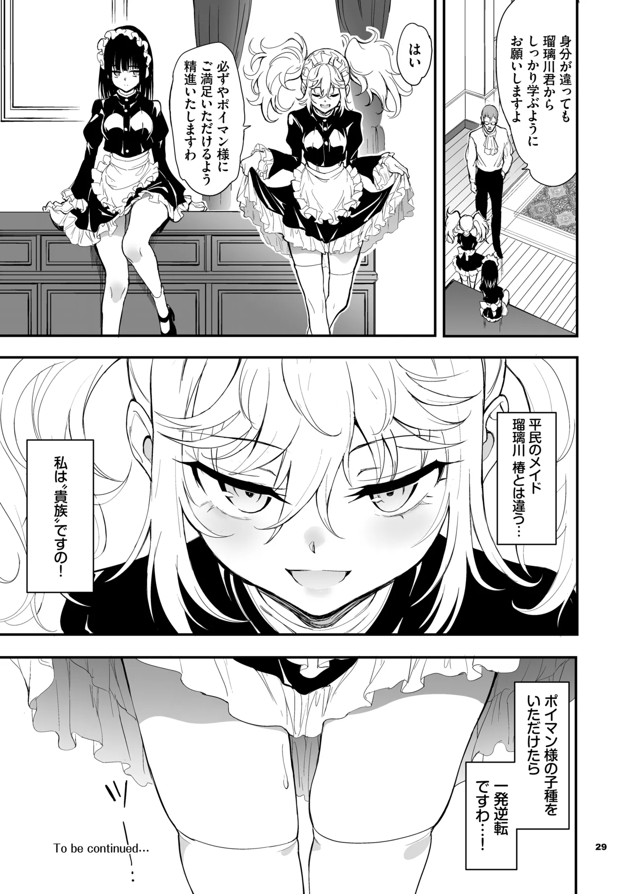 Maid Kyouiku. 8 - Page 29