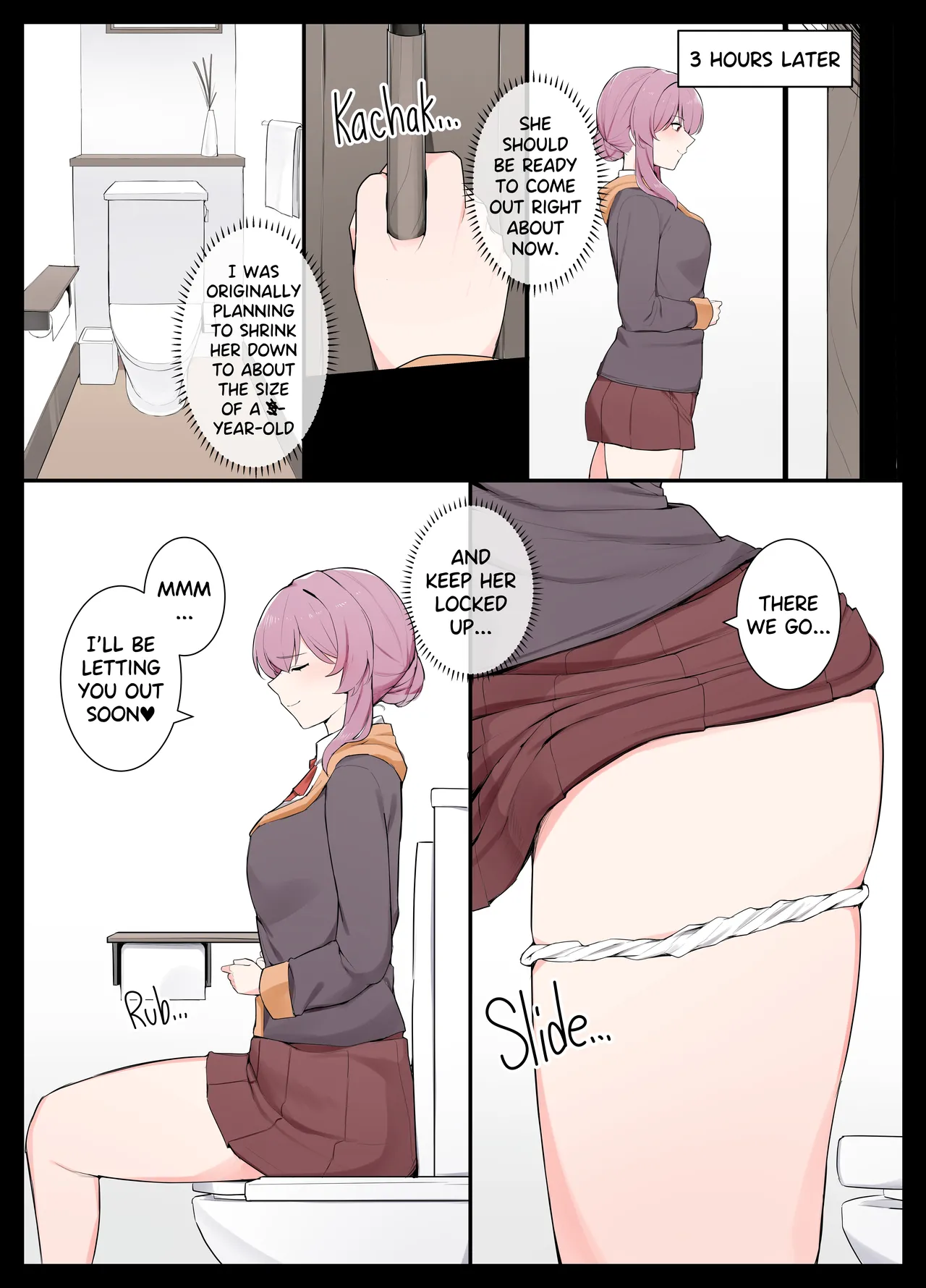 Human Micronium page 32 original parody - shrinking females only hentai manga - read online free