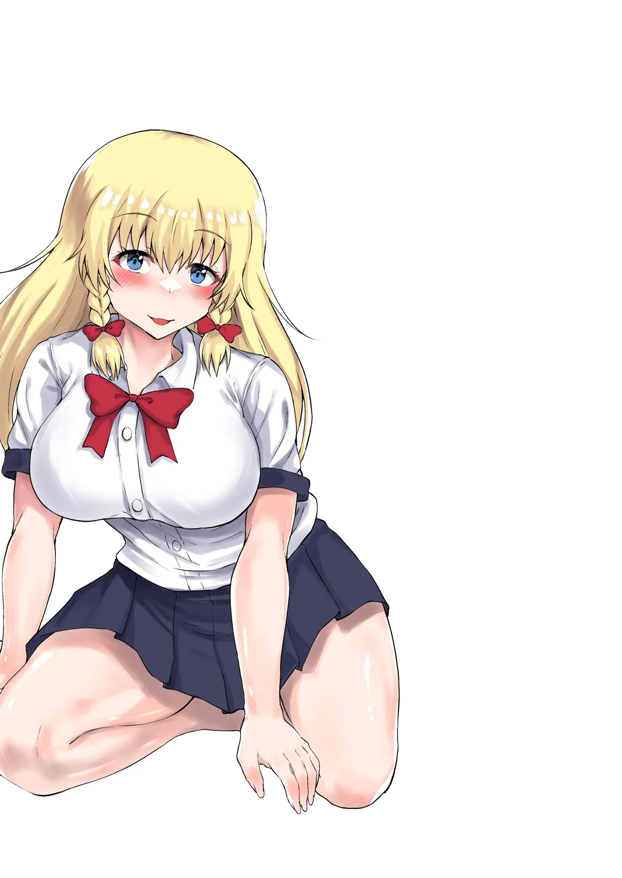 Oyako Ninkatsu! Gaikokujin Tsuma to Gijou de 3P Harem Kozukuri! page 28 original parody - inseki big breasts hentai manga - read online free