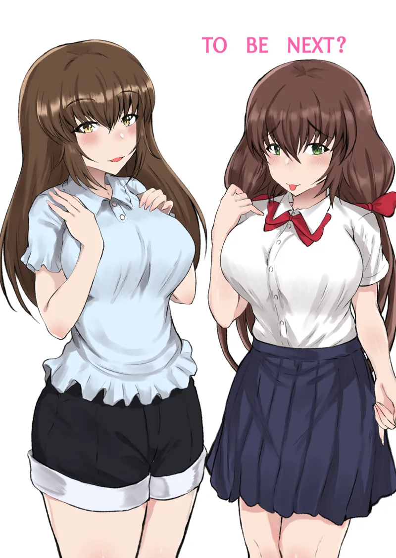 Oyako Ninkatsu Papa to Issho ni Kozukuri Nishihara Miho & Fujitani Yuka Hen page 28 original parody - inseki big breasts hentai manga - read online free