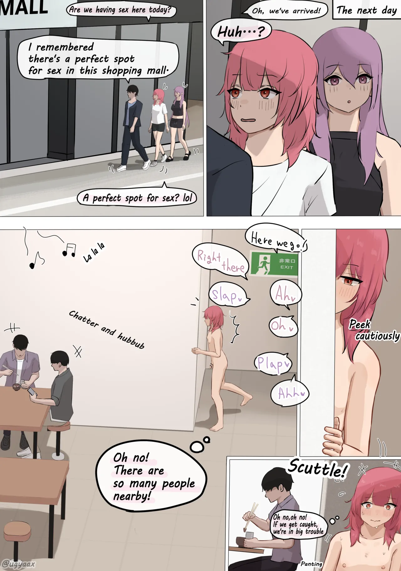 Ugya page 52 - crossdressing yaoi hentai manga - read online free