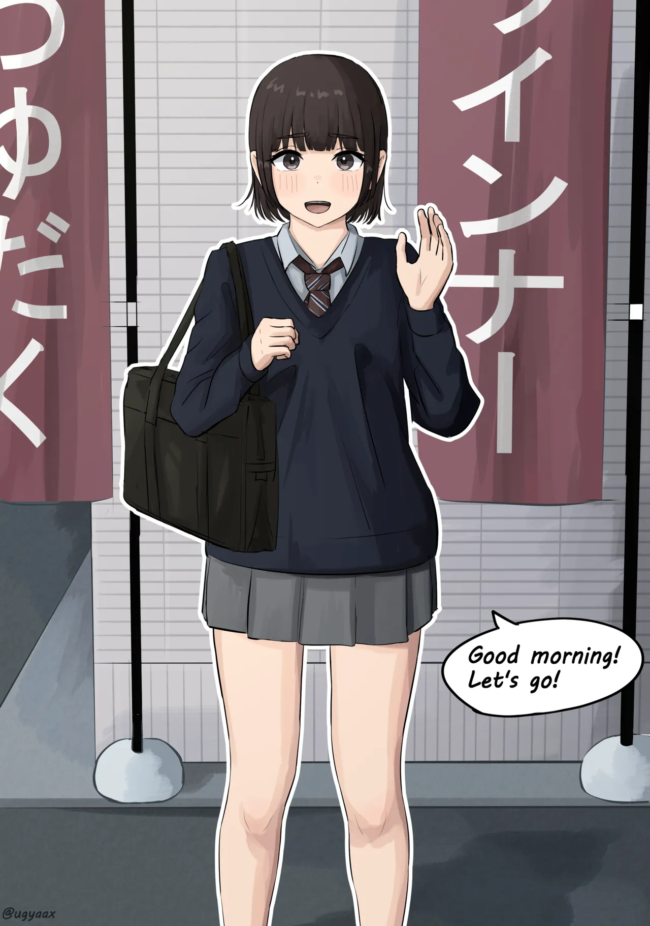 Ugya page 76 - crossdressing yaoi hentai manga - read online free