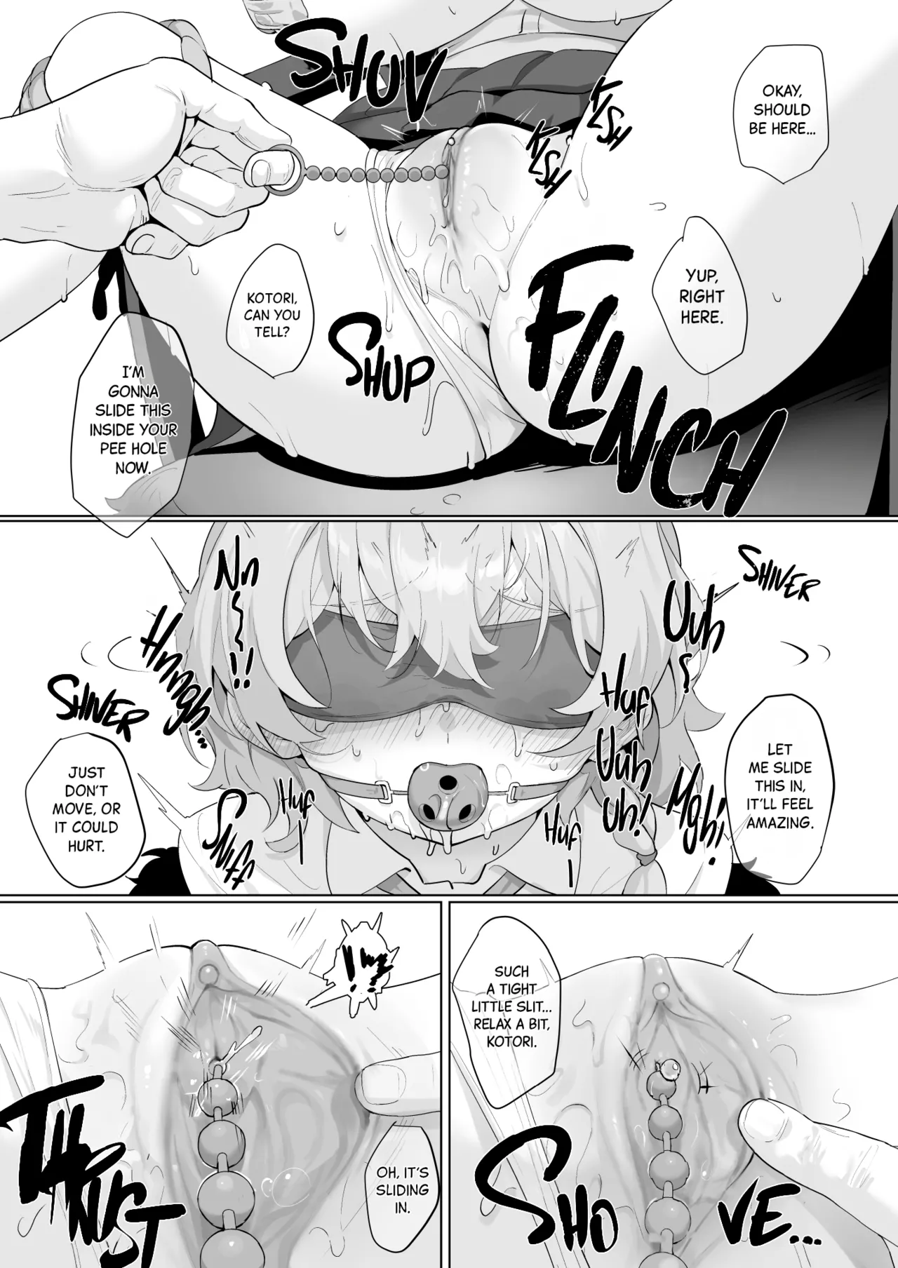 It's Going Down Now page 17 featuring sensei blue archive parody - big breasts gag hentai manga - read online free